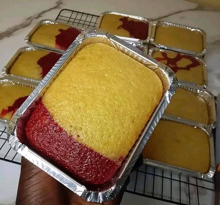Foil cakes